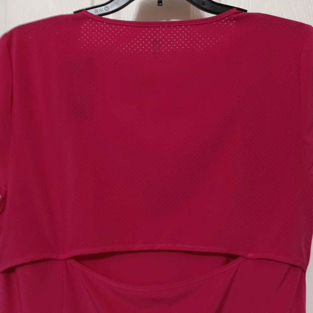 Ideology Pink Dress(PTP 17" L 37") - Picture 5 of 7